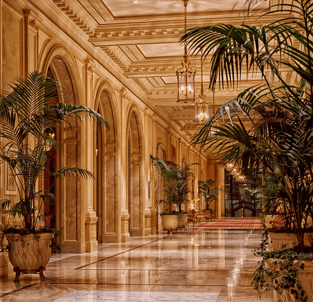 Hotel Lobby